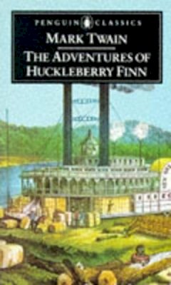Mark Twain - The Adventures of Huckleberry Finn - 9780140430189 - KRA0012617