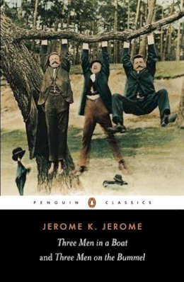Jerome K. Jerome - Three Men in a Boat - 9780140437508 - V9780140437508