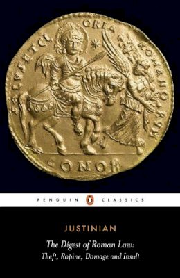 Justinian - The Digest of Roman Law - 9780140443431 - V9780140443431