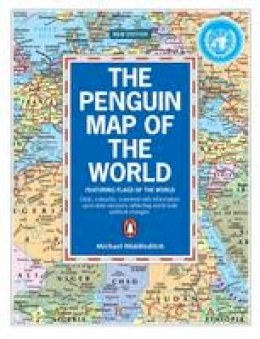 Michael Middleditch - The Penguin Map of the World - 9780140515282 - V9780140515282