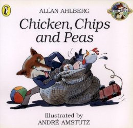 Allan Ahlberg - Chicken, Chips and Peas - 9780140563979 - V9780140563979