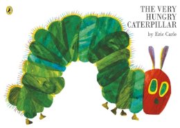 Eric Carle - The Very Hungry Caterpillar - 9780140569322 - 9780140569322