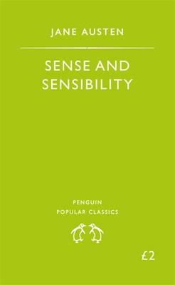 Austen, Jane - Sense and Sensibility (Penguin Popular Classics) - 9780140620429 - KKD0007532