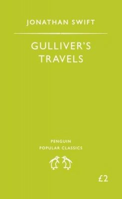 Jonathan Swift - Gulliver's Travels (Penguin Popular Classics) - 9780140620849 - KEX0245172