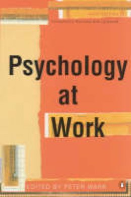 Warr, Peter - Psychology at Work - 9780141000107 - V9780141000107