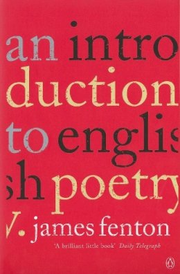James Fenton - An Introduction to English Poetry - 9780141004396 - V9780141004396