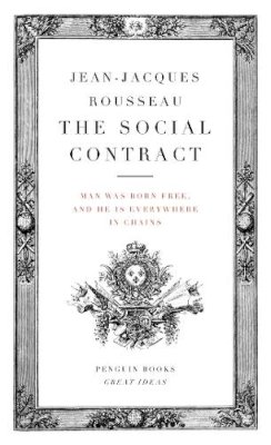 Jean-Jacques Rousseau - The Social Contract (Great Ideas) - 9780141018881 - KKD0006078