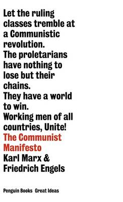 Friedrich Engels - Communist Manifesto - 9780141018935 - KKD0006082
