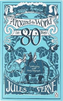 Jules Verne - Around the World in Eighty Days - 9780141035871 - V9780141035871