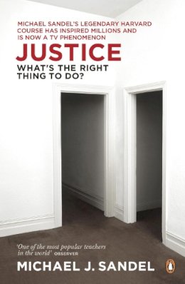 Michael J. Sandel - Justice: What´s the Right Thing to Do? - 9780141041339 - V9780141041339