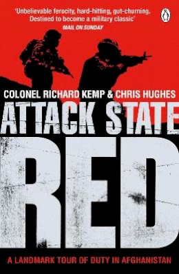 Chris Hughes Richard Kemp - Attack State Red - 9780141041636 - V9780141041636