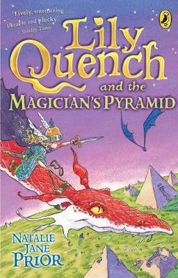 Natalie Prior - Lily Quench and the Magicians´ Pyramid - 9780141318646 - KTJ0007743