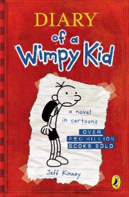 Jeff Kinney - Diary Of A Wimpy Kid (Book 1) - 9780141324906 - KMK0018461