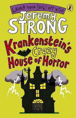 Jeremy Strong - Krankenstein´s Crazy House of Horror - 9780141324999 - V9780141324999