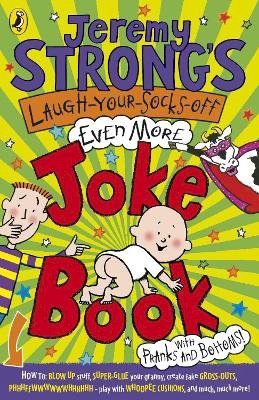 Jeremy Strong - Jeremy Strong´s Laugh-Your-Socks-Off-Even-More Joke Book - 9780141327983 - V9780141327983