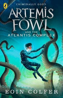 Eoin Colfer - Artemis Fowl and the Atlantis Complex - 9780141328034 - 9780141328034