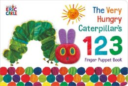 Eric Carle - The Very Hungry Caterpillar Finger Puppet Book: 123 Counting Book - 9780141329949 - V9780141329949