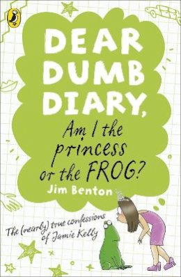 Jim Benton - Dear Dumb Diary: Am I the Princess or the Frog? - 9780141335834 - V9780141335834