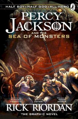 Rick Riordan - Percy Jackson and the Sea of Monsters: The Graphic Novel (Book 2) - 9780141338255 - V9780141338255