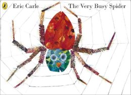 Eric Carle - The Very Busy Spider - 9780141338323 - V9780141338323