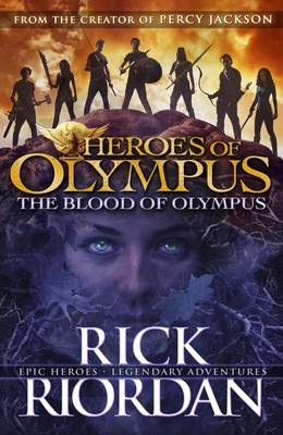 Rick Riordan - The Blood of Olympus (Heroes of Olympus Book 5) - 9780141339245 - 9780141339245