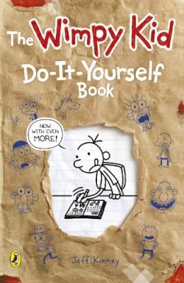 Jeff Kinney - Diary of a Wimpy Kid: Do-It-Yourself Book - 9780141339665 - 9780141339665