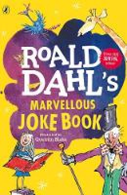 Roald Dahl - Roald Dahl´s Marvellous Joke Book - 9780141340555 - 9780141340555