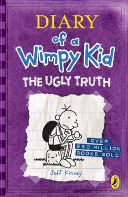 Jeff Kinney - Diary of a Wimpy Kid: The Ugly Truth (Book 5) - 9780141340821 - 9780141340821