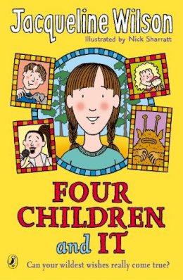 Jacqueline Wilson - Four Children and It - 9780141341446 - V9780141341446