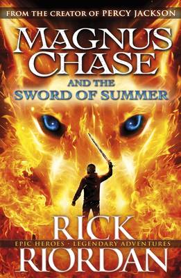 Rick Riordan - Magnus Chase and the Sword of Summer (Book 1) - 9780141342443 - 9780141342443