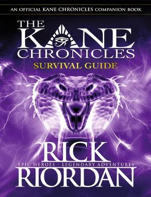 Rick Riordan - The Kane Chronicles: Survival Guide - 9780141344799 - 9780141344799
