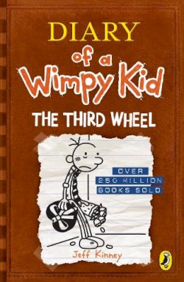 Jeff Kinney - Diary of a Wimpy Kid: The Third Wheel (Book 7) - 9780141345741 - 9780141345741