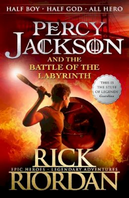 Rick Riordan - Percy Jackson and the Battle of the Labyrinth (Book 4) - 9780141346830 - 9780141346830