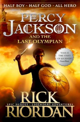 Rick Riordan - Percy Jackson and the Last Olympian (Book 5) - 9780141346885 - 9780141346885