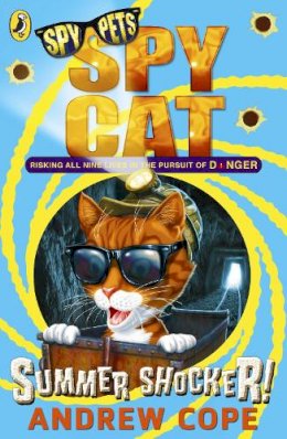 Andrew Cope - Spy Cat: Summer Shocker! - 9780141347202 - V9780141347202