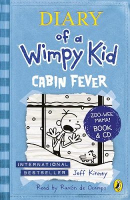 Jeff Kinney - Diary of a Wimpy Kid: Cabin Fever (Book 6) - 9780141348551 - V9780141348551