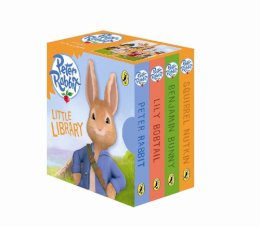 Beatrix Potter - Peter Rabbit Animation: Little Library - 9780141349046 - V9780141349046