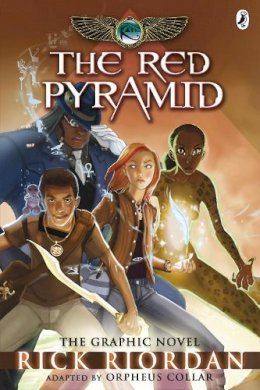 Rick Riordan - The Red Pyramid: The Graphic Novel (The Kane Chronicles Book 1) - 9780141350394 - V9780141350394