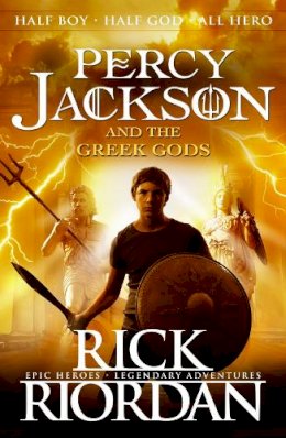 Rick Riordan - Percy Jackson and the Greek Gods - 9780141358680 - 9780141358680