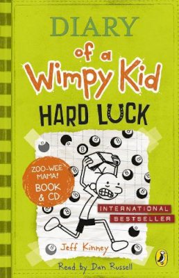 Jeff Kinney - Diary of a Wimpy Kid: Hard Luck book & CD - 9780141358710 - V9780141358710