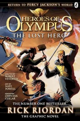 Rick Riordan - The Lost Hero: The Graphic Novel (Heroes of Olympus Book 1) - 9780141359984 - 9780141359984