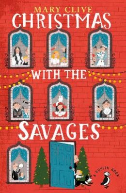 Clive, Mary - Christmas with the Savages (A Puffin Book) - 9780141361123 - V9780141361123