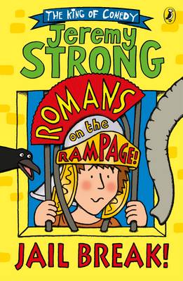 Jeremy Strong - Romans on the Rampage: Jail Break! - 9780141361413 - V9780141361413