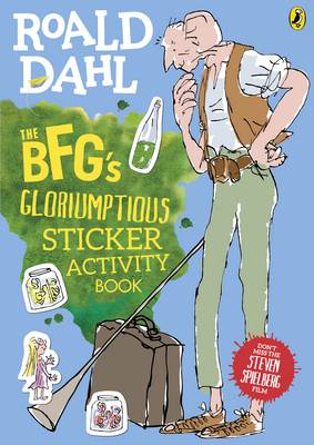 Roger Hargreaves - The BFGˊs Gloriumptious Sticker Activity Book - 9780141361529 - V9780141361529