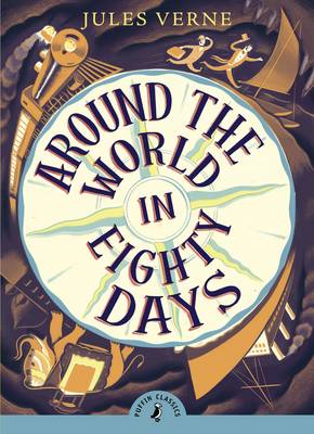 Jules Verne - Around the World in Eighty Days - 9780141366296 - V9780141366296