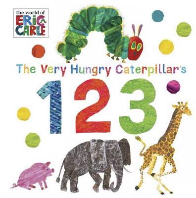 Eric Carle - The Very Hungry Caterpillar´s 123 - 9780141367941 - 9780141367941