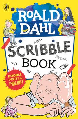 Roald Dahl - Roald Dahl Scribble Book - 9780141368245 - 9780141368245