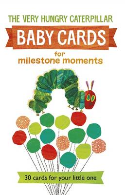 Eric Carle - Very Hungry Caterpillar Baby Cards for Milestone Moments - 9780141368818 - V9780141368818