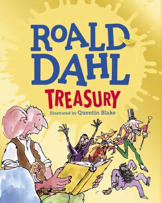Roald Dahl - The Roald Dahl Treasury - 9780141369228 - 9780141369228