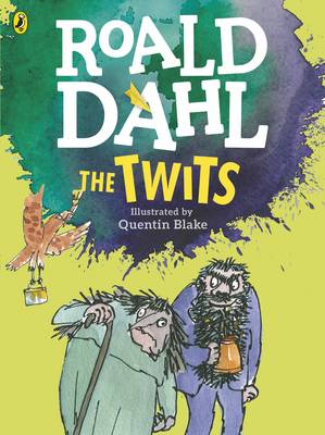 Roald Dahl - The Twits (Colour Edition) - 9780141369341 - 9780141369341